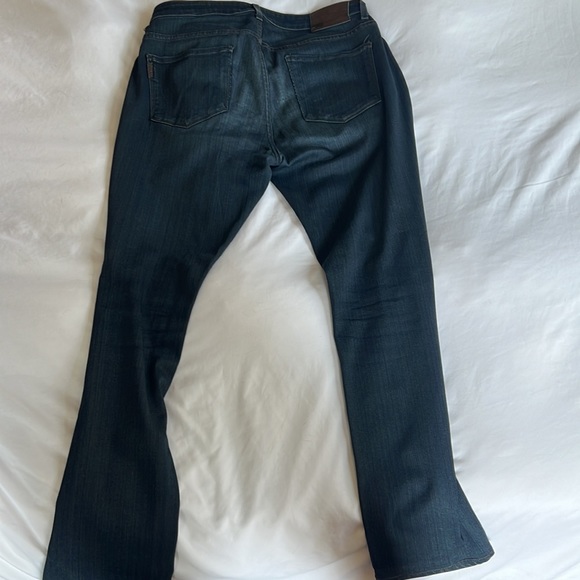 Men’s Dark Blue Paige Jeans - Size 32 - Picture 2 of 4